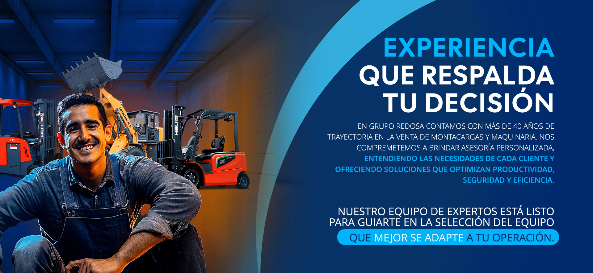 Experiencia que Respalda tu Decicion