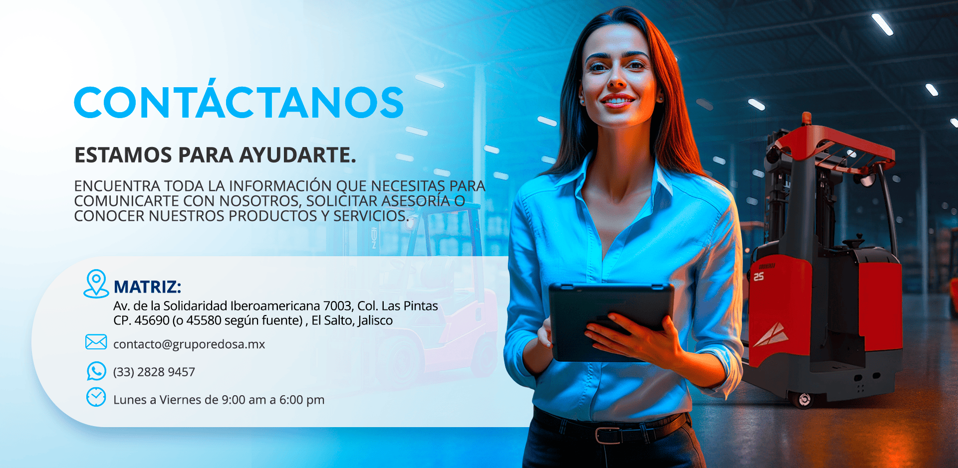 Contactanos Estamos para Ayudarte