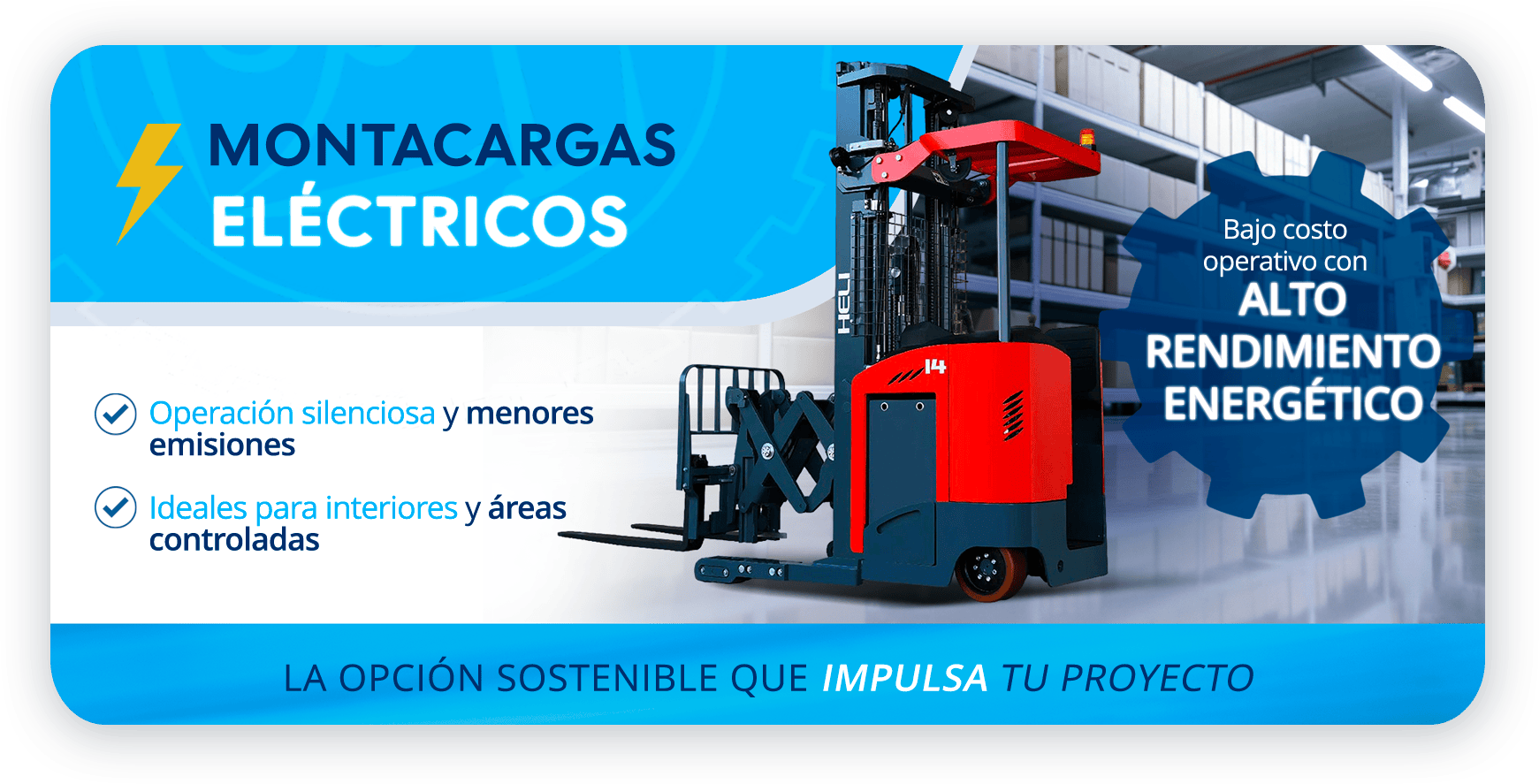 Montacargas Electricos