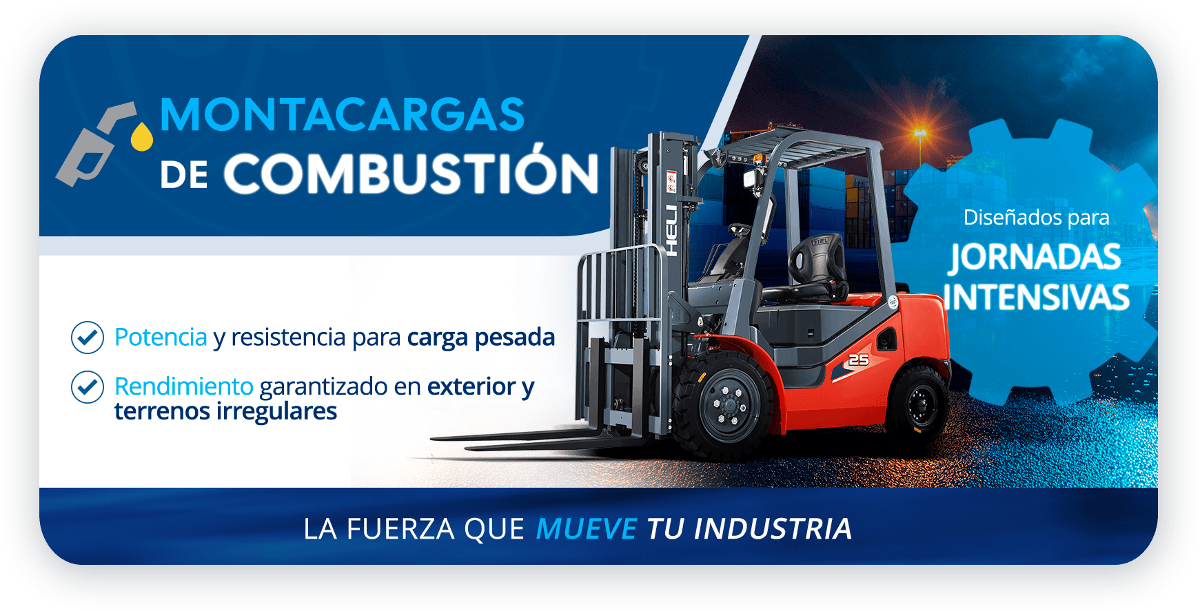 Montacargas de Combustion