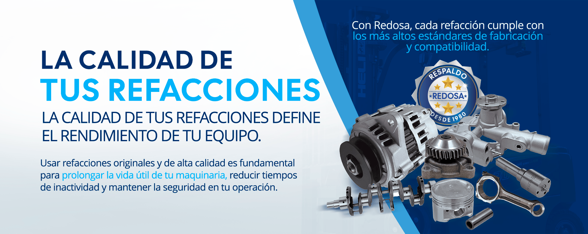 Calidad de Refacciones