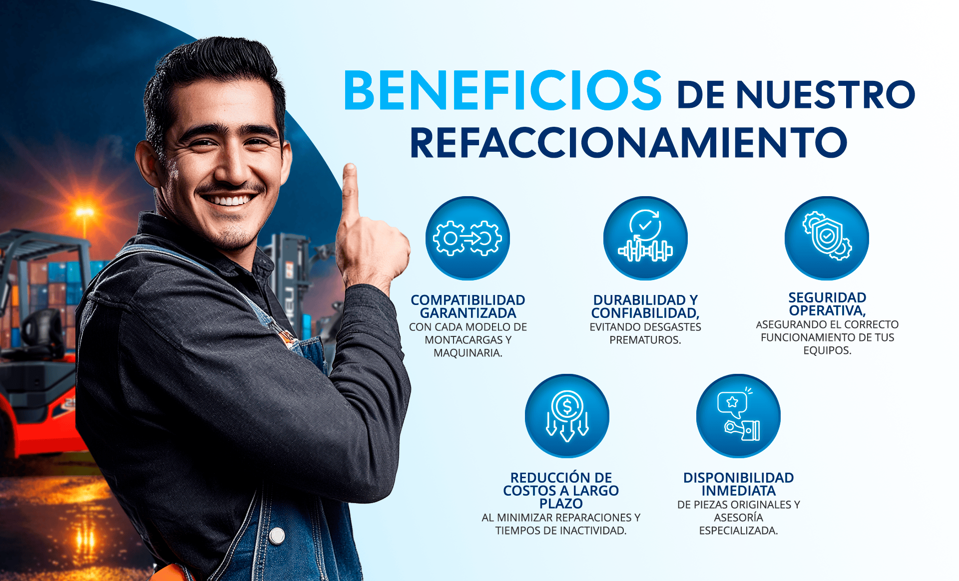 Beneficios de Nuestro Refaccionamiento