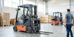 Leasing de arrendamiento puro para comprar montacargas en México: Ventajas y Consideraciones