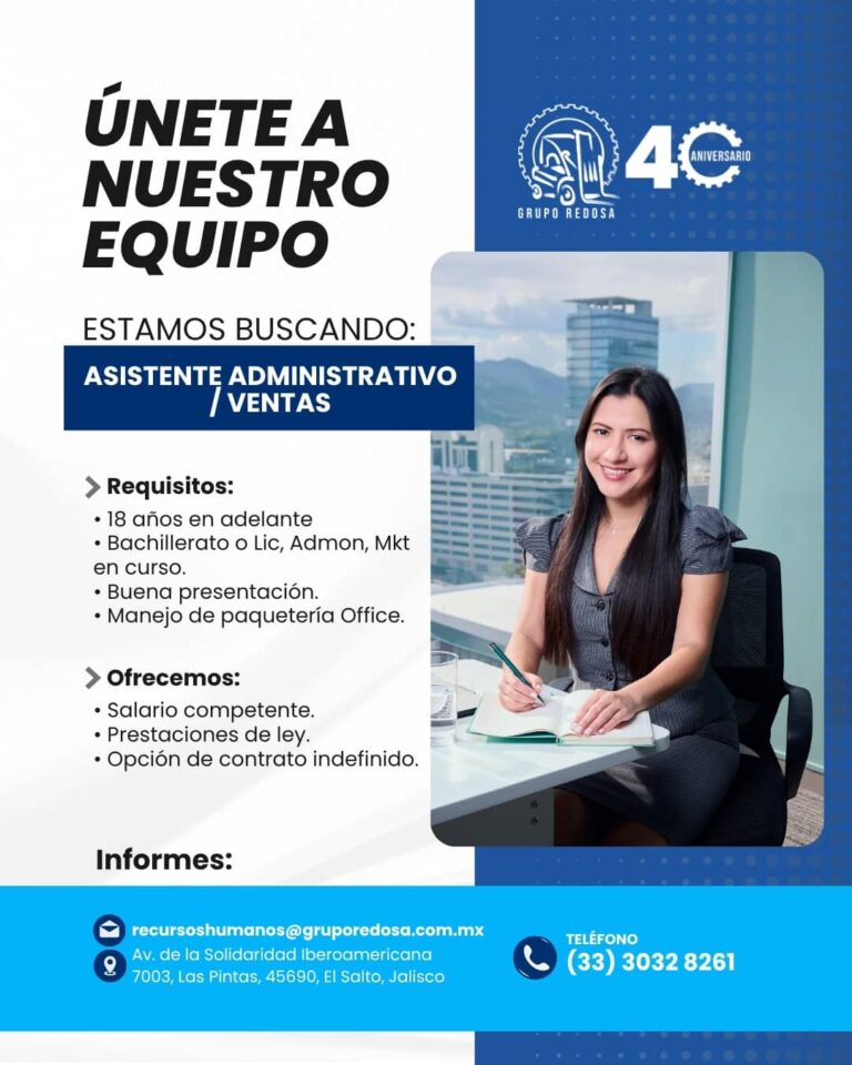ASISTENTE ADMINISTRATIVO