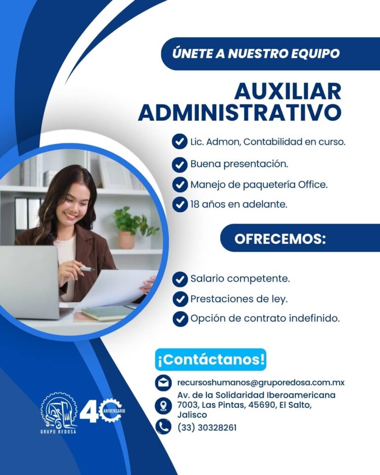 AUX ADMINISTRTIVO