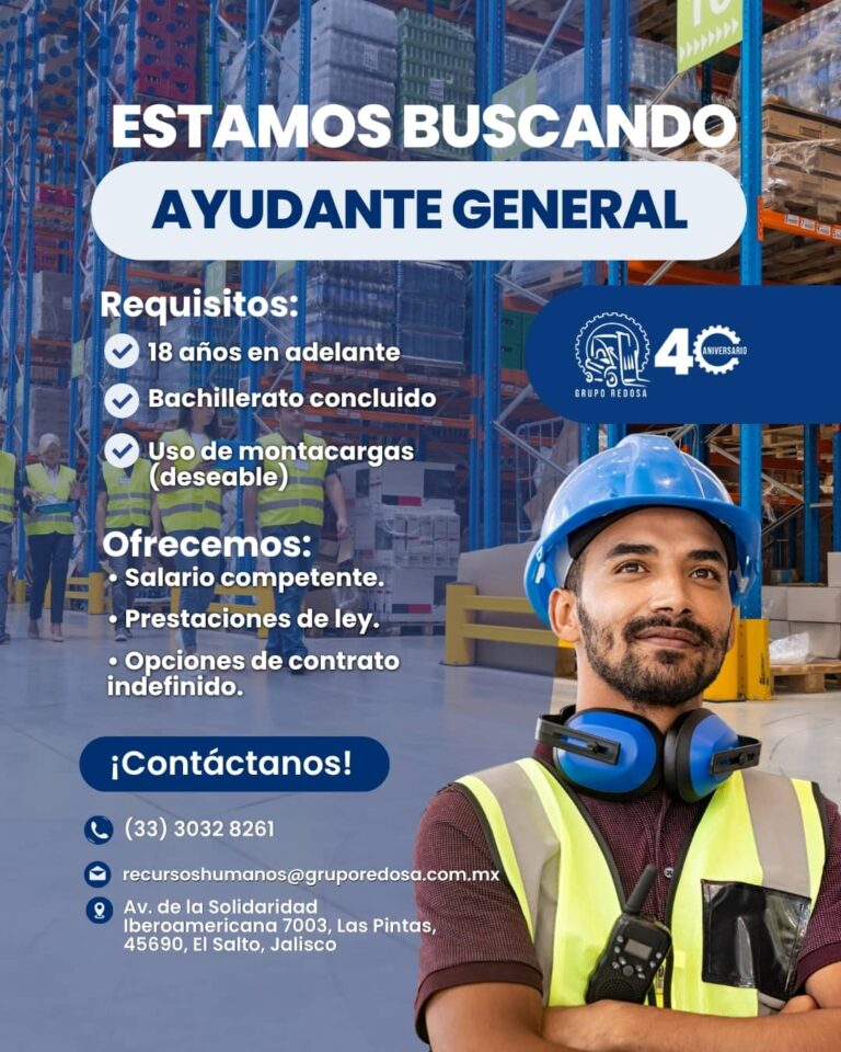 AYUDANTE GENERAL