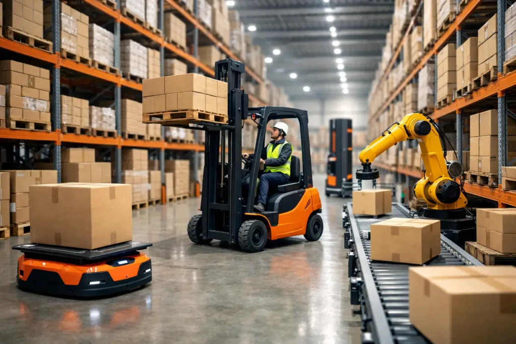 Soluciones intralogísticas para empresas