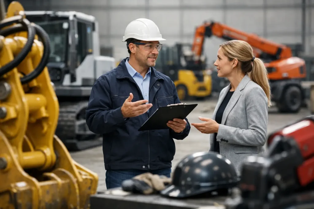 Guía para arrendar equipo industrial sin errores