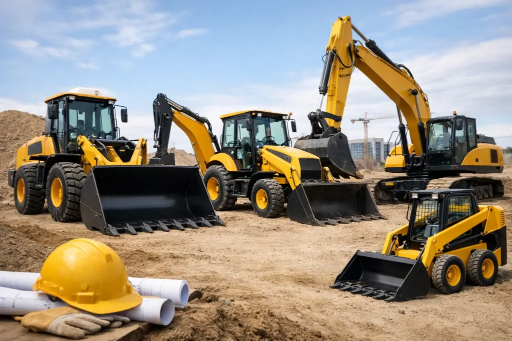 Maquinaria para construcción Michigan: cómo elegirla