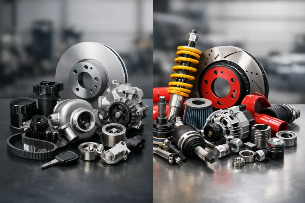 Refacciones originales vs multimarca cuál conviene