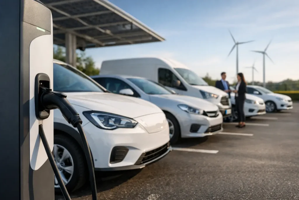 Tendencias de electrificación en flotillas
