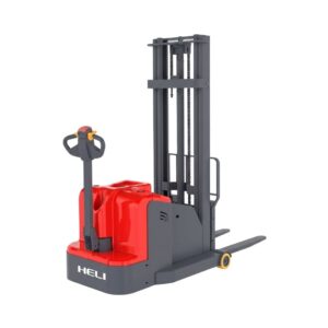 Apilador Eléctrico HELI | 0.9 a 1 ton - Contrapesado Operador a Pie