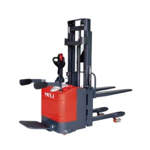 Apilador Eléctrico HELI | 1.5 ton - Conductor a Bordo Doble Nivel