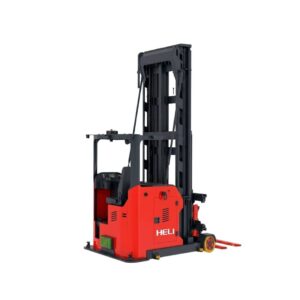 Apilador Trilateral Autónomo AGV HELI | 1.6 ton - Hombre Sentado