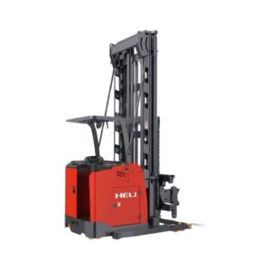 Apilador Trilateral HELI | 1.6 ton - Conductor a Bordo para Pasillos Estrechos
