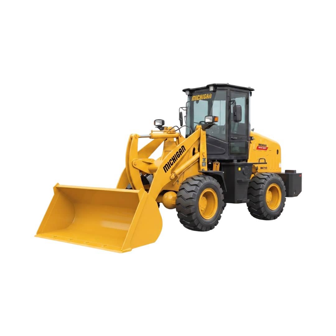 Cargador Frontal Michigan M47HD | 1.6 ton - Industrial de Gran Rendimiento