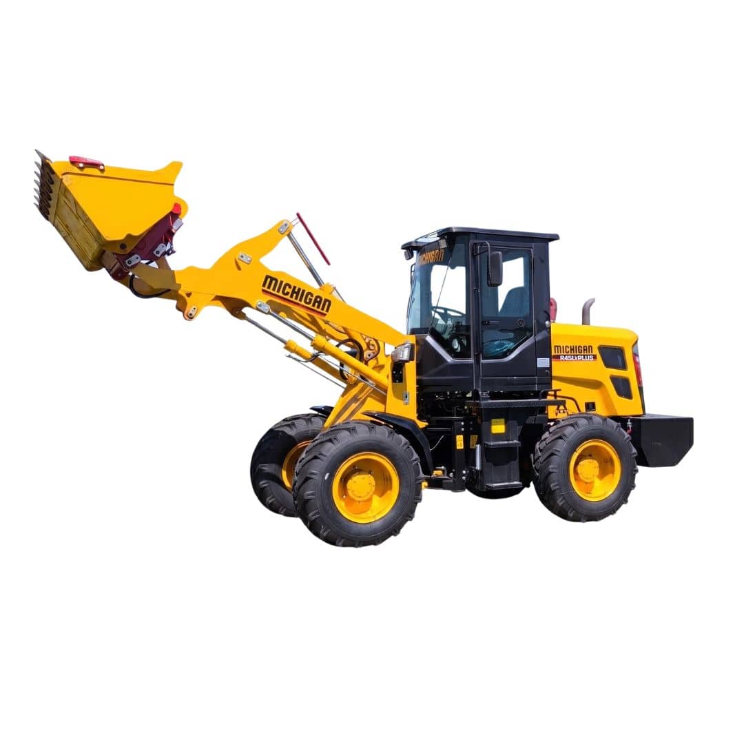 Cargador Frontal Michigan R45IV+ | 1.2 ton - Compacto de Gran Altura