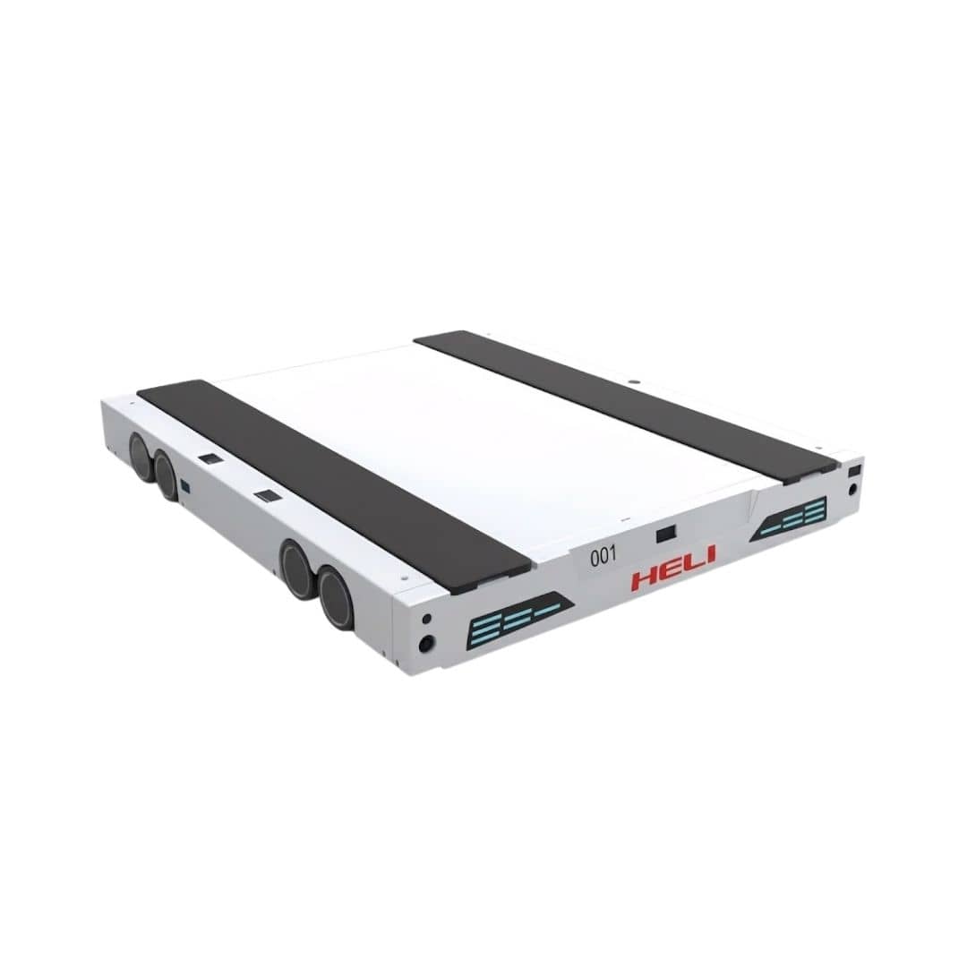 Carro Satélite AGV de 4 Direcciones HELI | 1.5 ton - Sistema Inteligente
