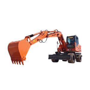 Excavadora sobre Neumáticos Michigan MEN 10 | 10,000 kg - Alto Desempeño