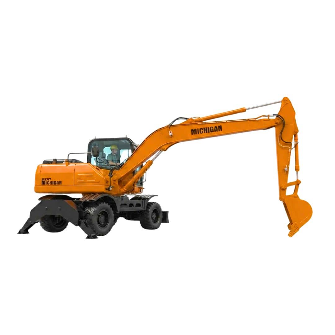 Excavadora sobre Neumáticos Michigan MEN 7 | 6000 kg