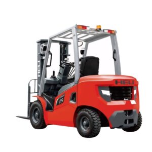 Montacargas Diésel HELI Serie G3 | 2 a 3.5 ton - Estabilidad Activa HLASS