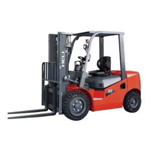 Montacargas Diésel HELI Serie K2 | 2 a 3.5 ton - Certificación Euro V