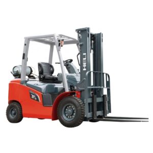 Montacargas GLP/Gasolina HELI Serie G3 | 2 a 3.5 ton - Conexión Flexible