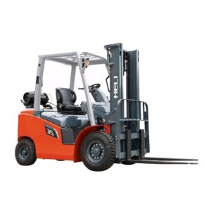 Montacargas Gas LP/Gasolina HELI Serie G3 | 2 a 3.5 ton - Acoplamiento Flexible