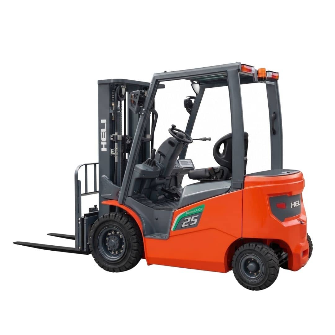 Montacargas Eléctrico HELI Serie G2 | 1.5 a 3.8 ton - Operación Continua