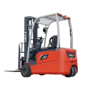 Montacargas Eléctrico HELI Serie G3 | 1.5 a 2 ton - 3 Ruedas