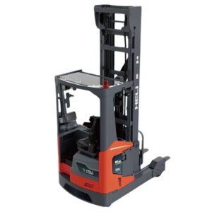 Montacargas Retráctil Eléctrico HELI Serie G3 1.4 a 2.5 ton Conductor Sentado