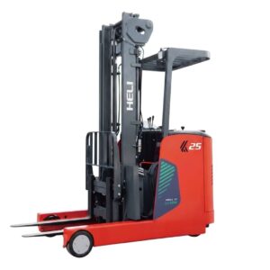 Montacargas Retráctil HELI Serie G2 1.5 a 2.5 ton Pasillo Angosto