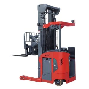 Montacargas Retráctil HELI Serie G | 1.5 a 2 ton - De Litio Doble Profundidad