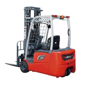 Montacargas Eléctrico HELI Serie G3 para Cuarto Frío (1.5 a 2 ton). Protección IP67, tratamiento anticorrosión y batería de litio. Ideal para logística de frío.