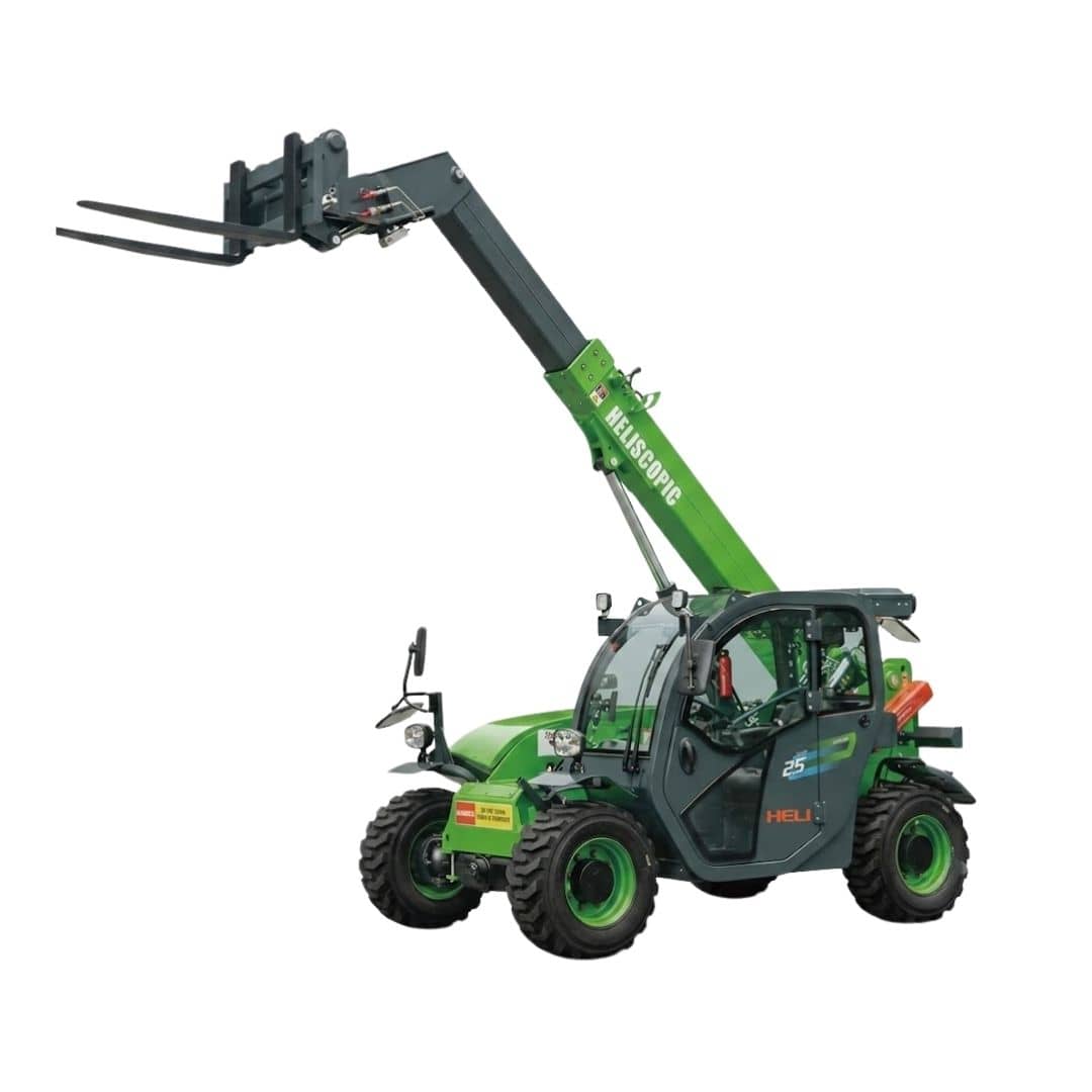Manipulador Todo Terreno HELI Serie G | 2.5 ton - Compacto con Litio