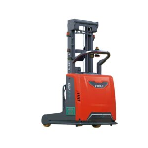 Montacargas Eléctrico de Pasillo Estrecho AGV HELI | 1.6 a 3 ton - Litio