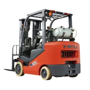 Montacargas Gas LP/Gasolina HELI Serie H3C | 2 a 3.2 ton - Eje Corto