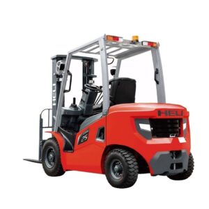 Montacargas Diésel HELI Serie G3 | 2 a 3.5 ton - Tecnología Antivibración