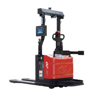 Patín Eléctrico Autónomo AGV HELI | 1.5 a 3 ton - Batería de Litio