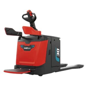 Patín Eléctrico HELI | 2 a 3 ton - Con Plataforma de Conductor a Bordo