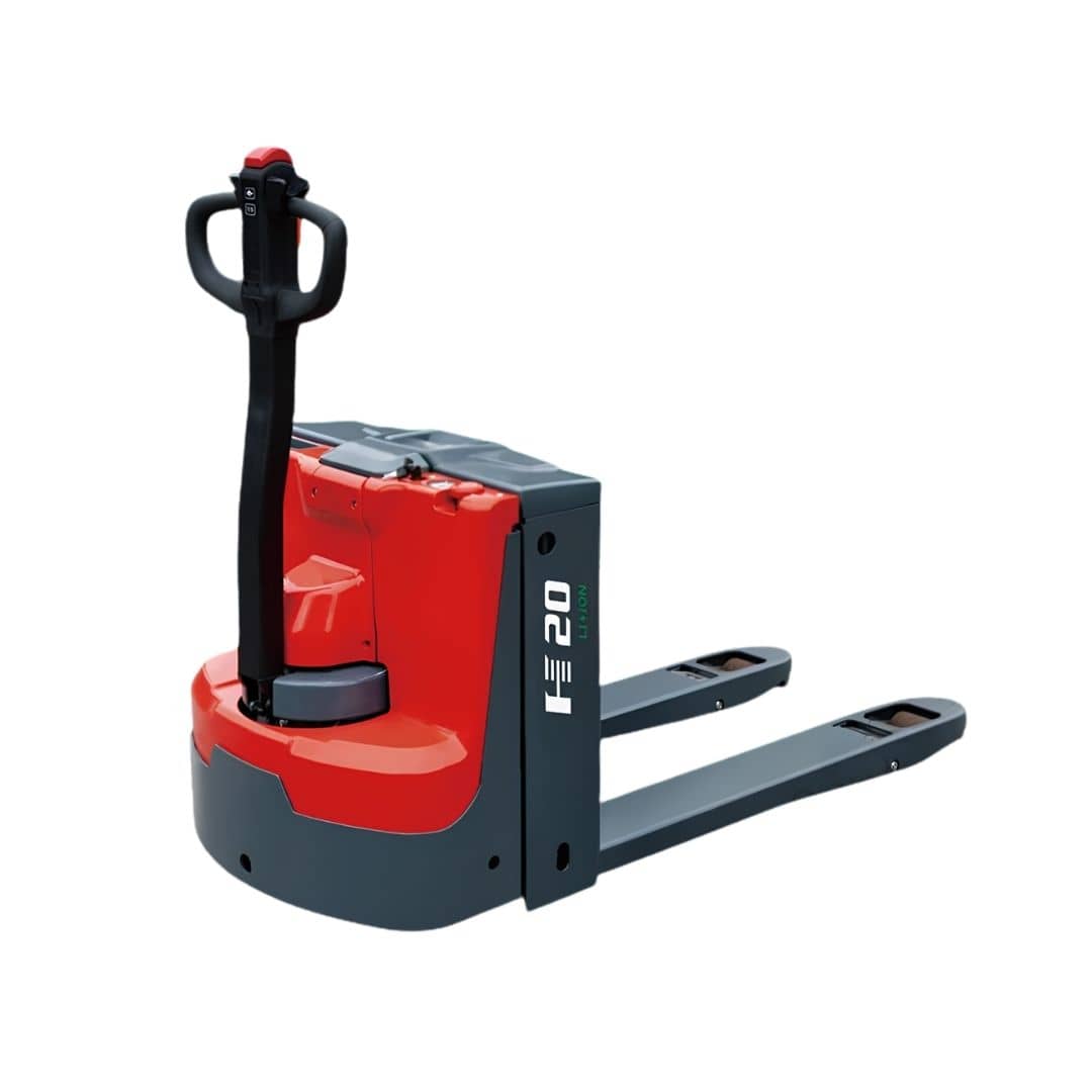 Patín Eléctrico HELI Serie H | 1.6 a 2 ton - Perfil Bajo con Litio