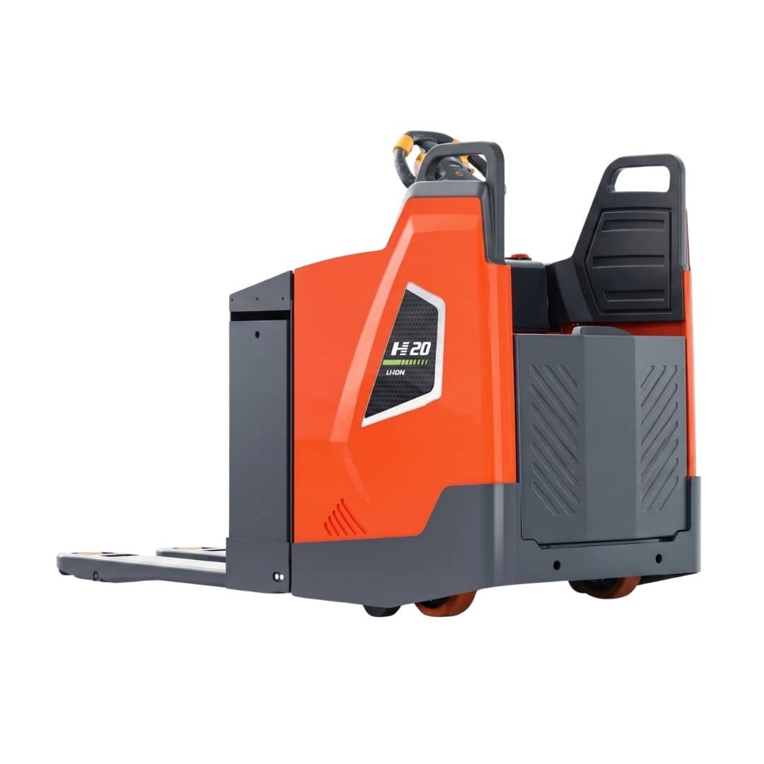 Patín Eléctrico HELI Serie H | 2 a 2.5 ton - Operador a Bordo con Litio