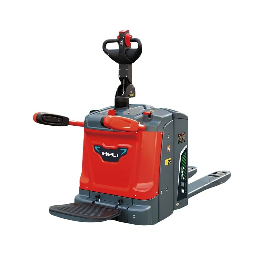 Patín Eléctrico HELI Serie H | 2 a 3 ton - Plataforma Abatible con Litio