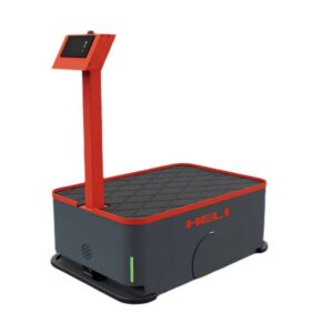 Plataforma Robótica Autónoma AGV HELI | 150 kg - Navegación Láser