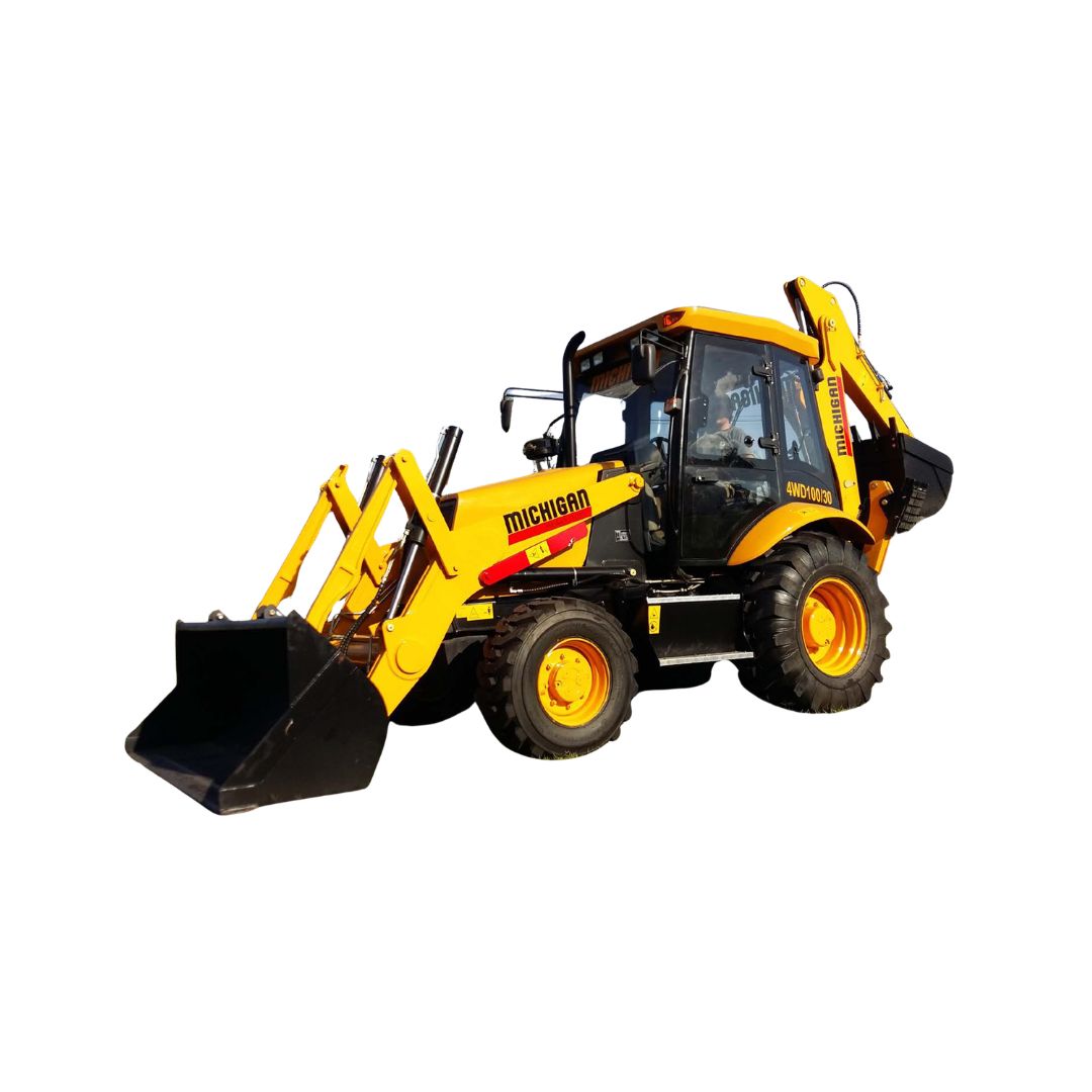 Retroexcavadora Michigan 4WD 102/30TE | 7400 kg