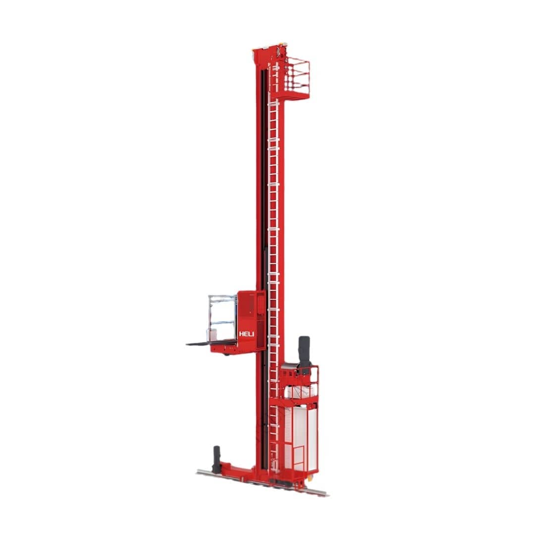 Transelevador Monocolumna ASRS HELI | 1.5 ton - Doble Tracción