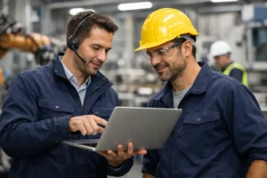 Beneficios del soporte técnico nacional en planta