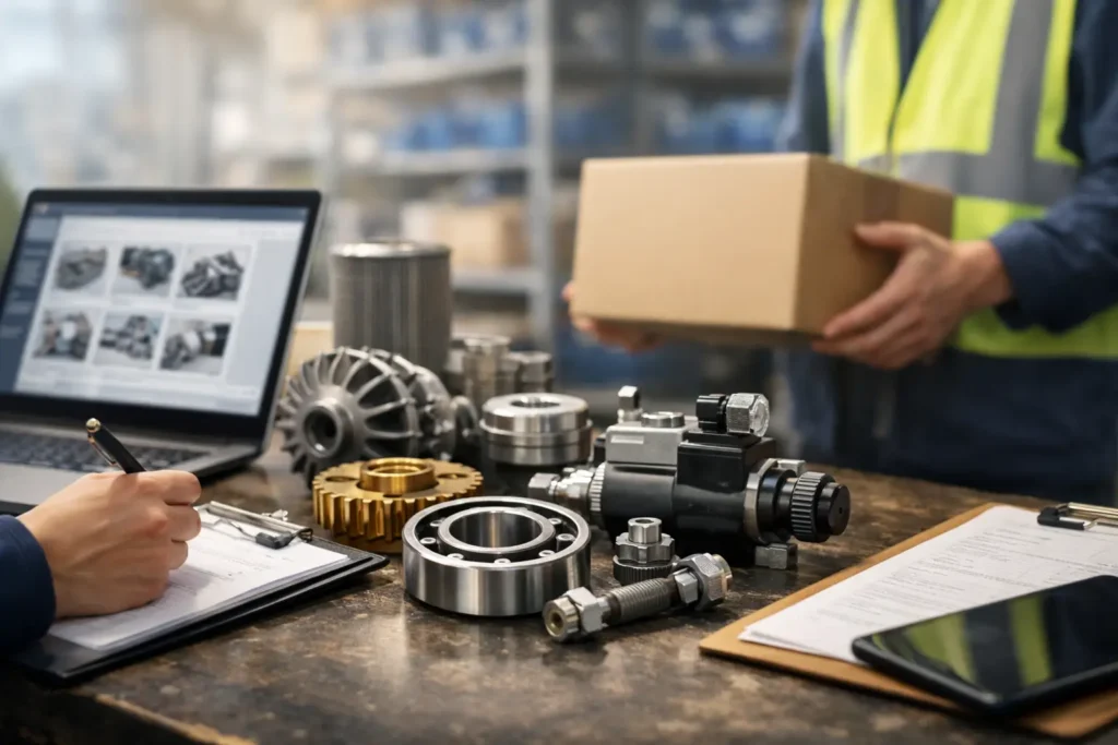 Cómo optimizar compras de refacciones industriales