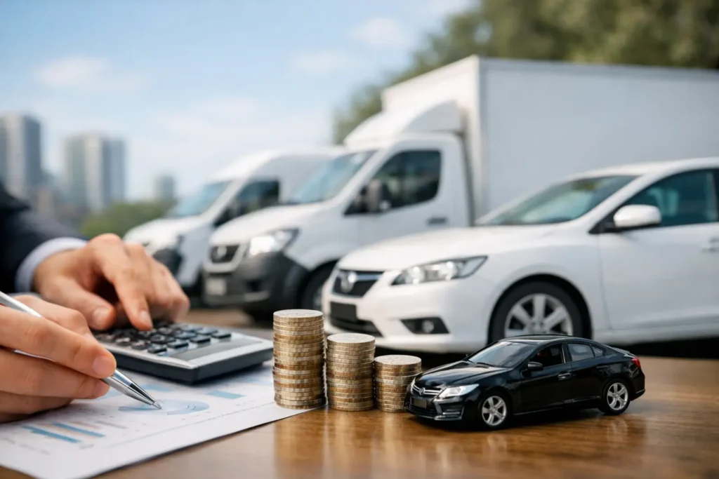 Ejemplo de ahorro con leasing para flotillas