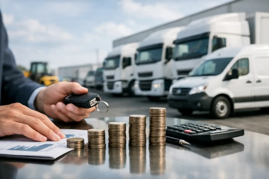 Financiamiento para flotillas industriales rentable
